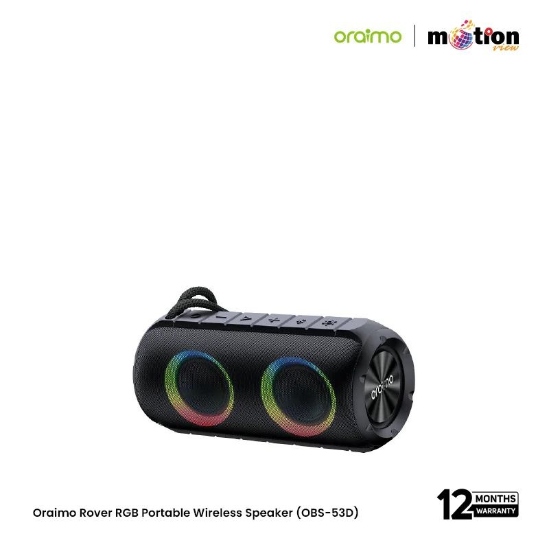 Oraimo Rover Portable Wireless Speaker OBS-53D